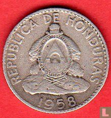 Honduras 20 centavos 1958 - Afbeelding 1