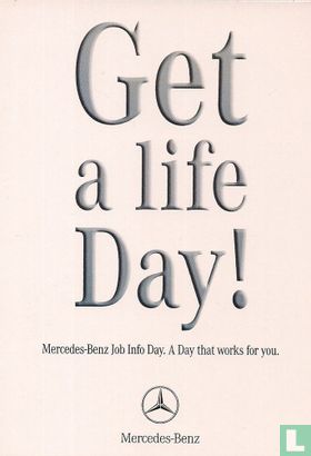 2047 - Mercedes-Benz Job Info Day "Get a life Day!" - Afbeelding 1
