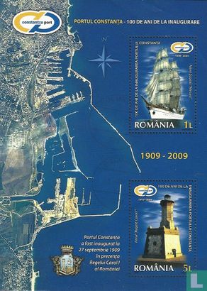 100 Jahre Hafen von Constanta