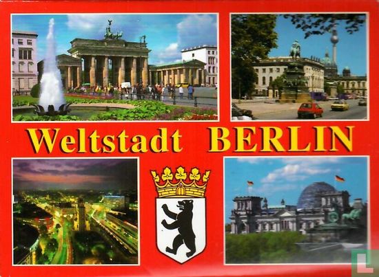 Weltstadt Berlin  26 Bilder mit Text - Bild 1