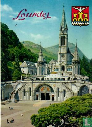 10 Vues  Coleurs naturelles Lourdes   - Afbeelding 1