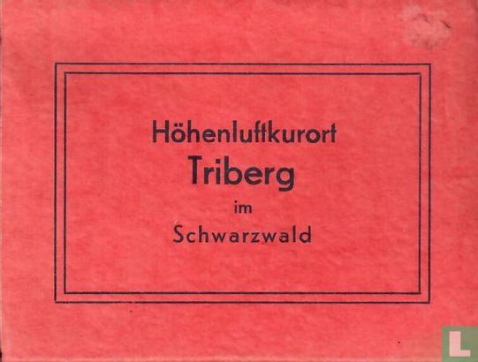 Hölenluftkurort Triberg in Schwarzwald - Bild 1