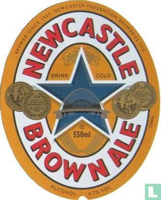 Newcastle Brown Ale - Afbeelding 1