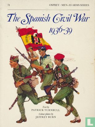 The Spanish Civil War 1936-39 - Afbeelding 1