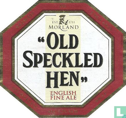 Old Speckled Hen - Afbeelding 1