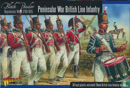 Peninsular guerre britannique Infanterie de Ligne - Image 1