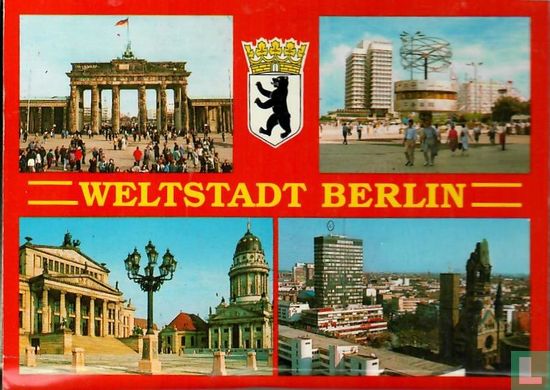 Weltstadt Berlin 24 ausgewählte Farbaufnahmen - Bild 1