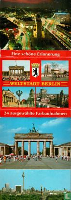 Weltstadt Berlin 24 ausgewählte Farbaufnahmen - Afbeelding 3