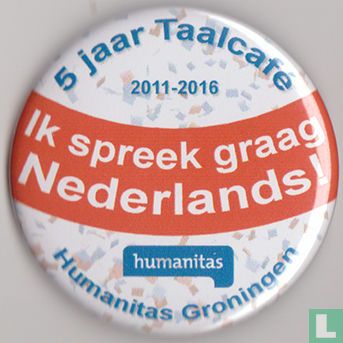 Humanitas Groningen - 5 jaar Taalcafé - Ik spreek graag Nederlands!