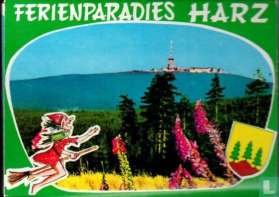 Ferienparadies Harz 66 original-color-aufnahmen - Afbeelding 1