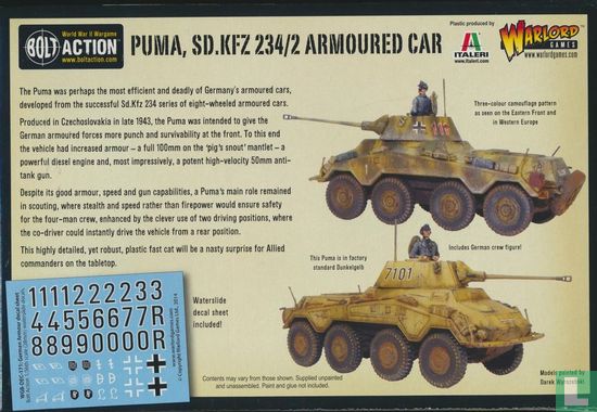 Puma Sd.Kfz 234/2 Panzerspähwagen - Bild 2