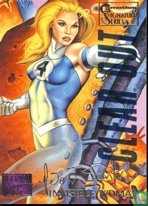 Invisible Woman - Image 1