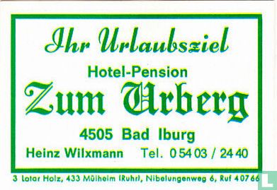 Zum Arberg - Heinz Wilxmann