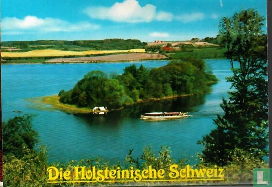 Eine schöne Erinnerung Die Holsteinische Schweiz 24 ausgewählte Farbaufnahmen - Afbeelding 1