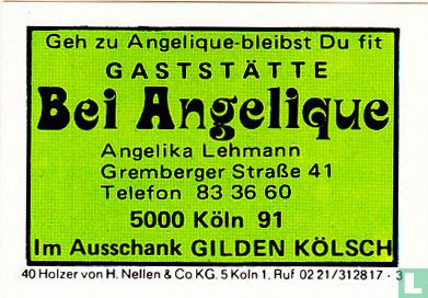 Gaststätte Angelique - Angelika Lehmann
