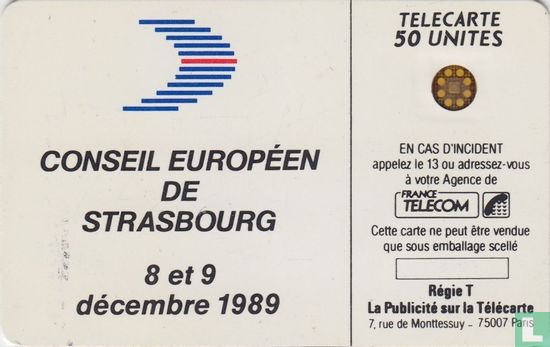 Communauté Européenne 1989 Présidence Française - Afbeelding 2