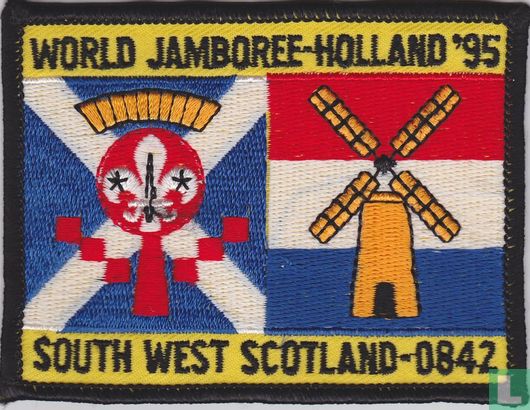 South West Scotland - 0842 contingent - 18th World Jamboree
