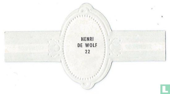 Henri de Wolf - Afbeelding 2