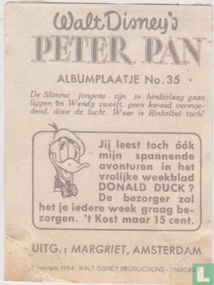 Peter Pan   - Afbeelding 2