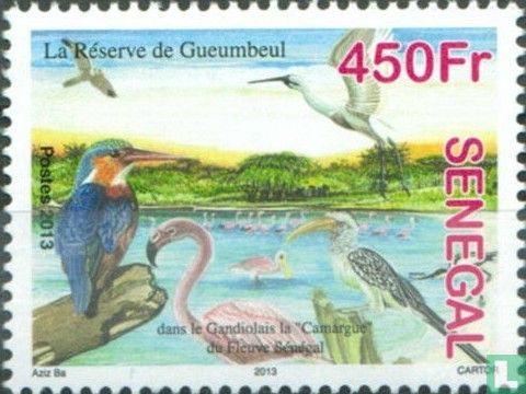 Natuurreservaat Gueumbeul