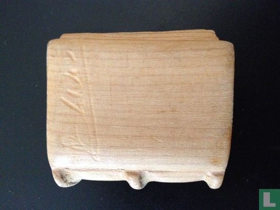 Handgesneden houten boekje - Bild 2