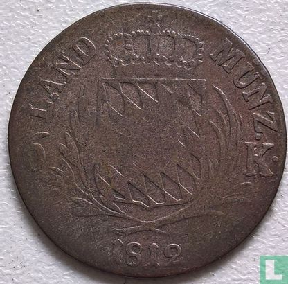 Beieren 6 kreuzer 1812 - Afbeelding 1
