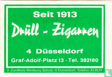 Seit 1913 Drüll-Zigarren - Afbeelding 1
