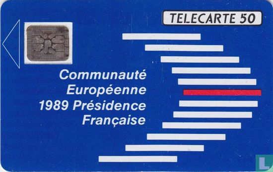 Communauté Européenne 1989 Présidence Française     - Afbeelding 1