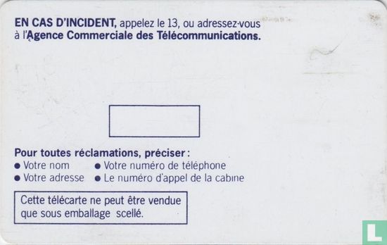 Telecarte 120 unités - Afbeelding 2