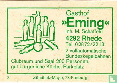 Gasthof "Eming" - M. Schaffeld