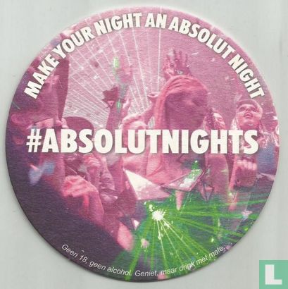 Make your night an absolut night. - Afbeelding 1