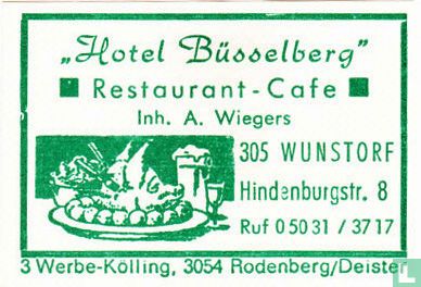 "Hotel Büsselberg"  - A. Wiegers