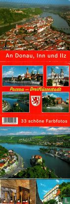  Passau-Dreiflussenstadt 33 schöne Farbfotos - Afbeelding 3