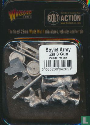 Soviet Army Zis 3 gun