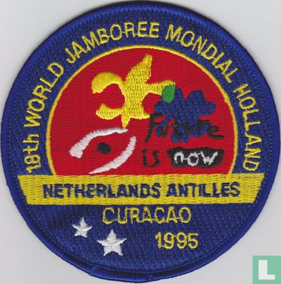 Netherlands Antilles contingent - 18th World Jamboree