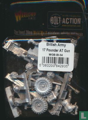 British Army 17 Pounder AT Gun