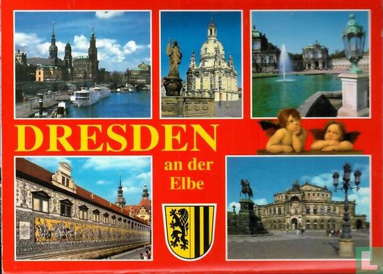  Dresden an der Elbe  28 bilder mit Text - Afbeelding 1