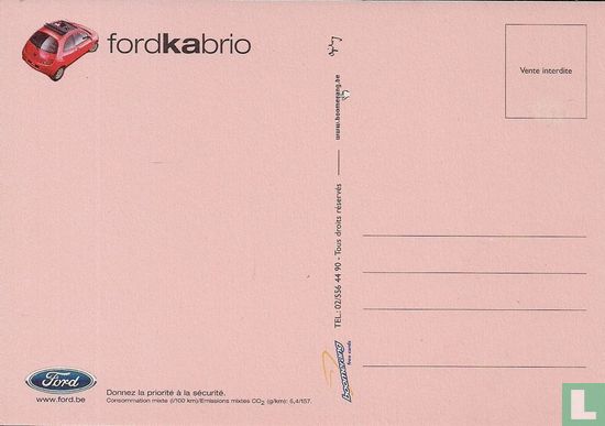 2095 - Ford Ka 'fordkabrio' - Afbeelding 2