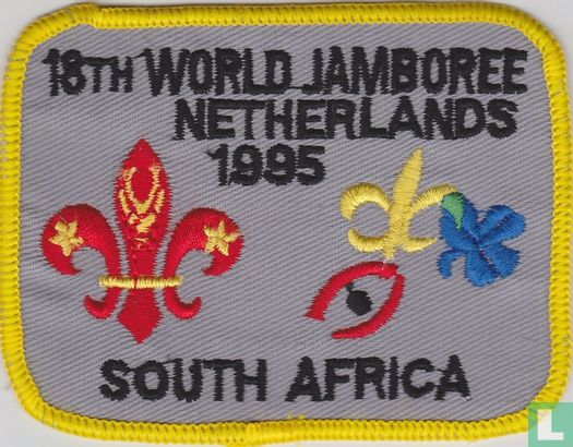 South Africa contingent - 18th World Jamboree