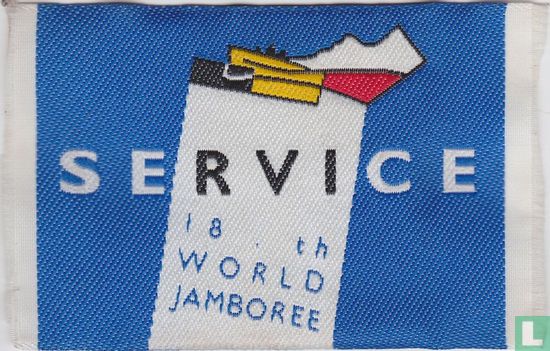 Belgian service - 18th World Jamboree