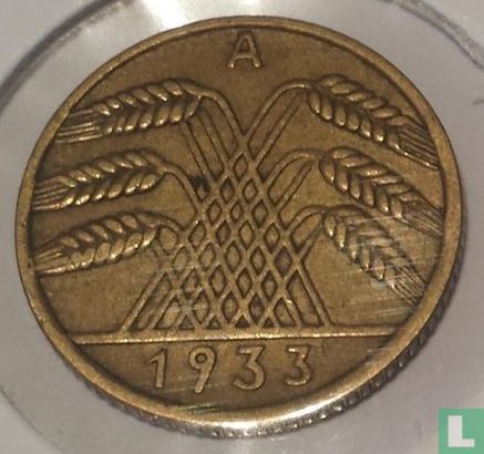 Deutsches Reich 10 Reichspfennig 1933 (A) - Bild 1
