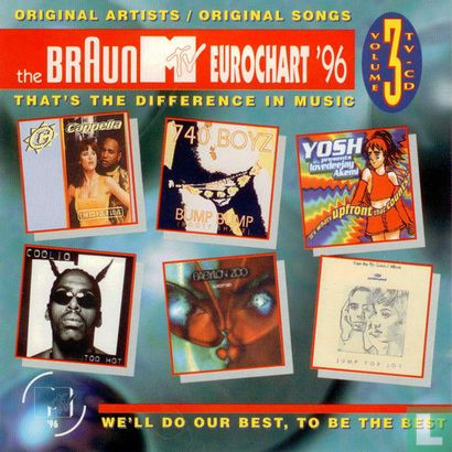 The Braun MTV Eurochart '96 volume 3 - Image 1