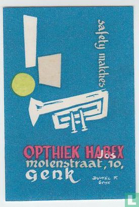 Opthiek Habex trompet 