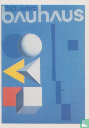 50 jaar Bauhaus, 1967 - Image 1