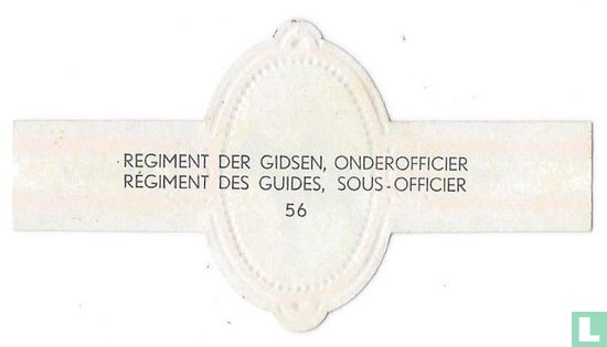 Regiment der guides, non-commissioned officer - Image 2