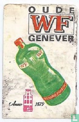 WF Oude Genever