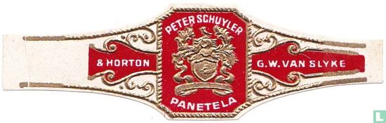 Peter Schuyler Panetela - & Horton - G.W. van Slyke - Image 1