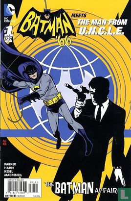 Batman '66 Meets The Man from U.N.C.L.E. 1 - Image 1