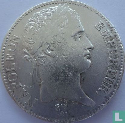 Frankrijk 5 francs 1807 (A) - Afbeelding 2
