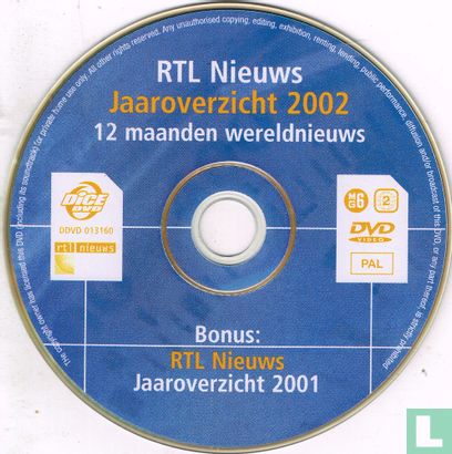 RTL Nieuws Jaaroverzicht 2002 - Bild 3